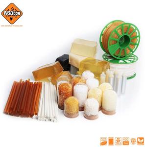 Pegamento de fusión en caliente, adhesivo sensible a la presión PSA para etiqueta adhesiva, goma no tóxica de alta calidad (SBS), excelente unión - Product Image 6