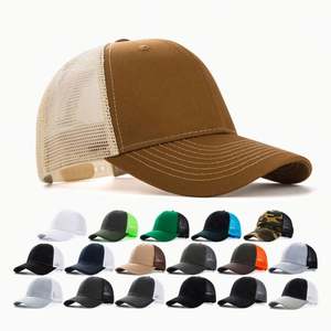 Gorra Trucker de Malla de Algodón para Verano, Transpirable, Unisex, Personalizable con Bordado 3D para Deportes al Aire Libre, Venta al Por Mayor - Product Image 1