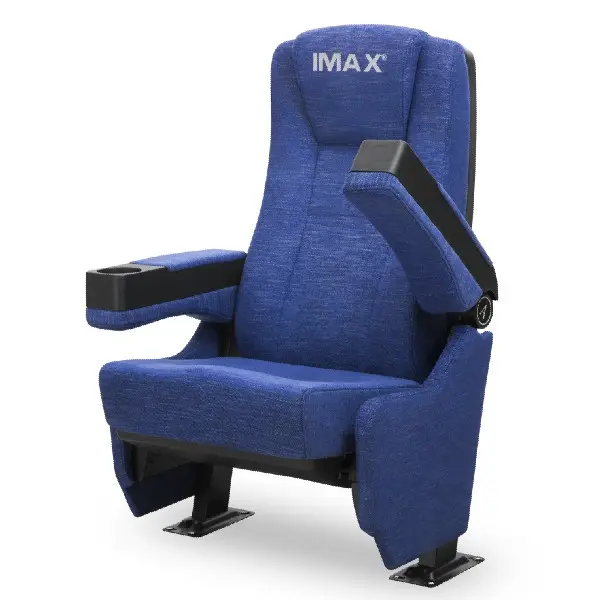 Leadcom LS-16601 siège de cinéma pliable à dossier oscillant chaise de cinéma siège de salle de cinéma avec mécanisme de planeur à vendre