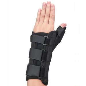 Attelle universelle de stabilisateur de poignet et de pouce Spica et orthèse médicale pour le soutien de l'avant-bras de <span class=keywords><strong>fracture</strong></span> - Product Image 2