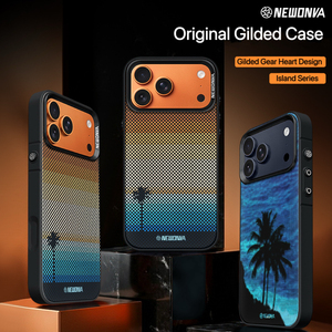 Funda Rígida de Alta Calidad Summer Island Gilded para iPhone 16 17 Pro Max, Compatible con Personalización OEM ODM, Funda Protectora Completa para Teléfono - Product Image 3