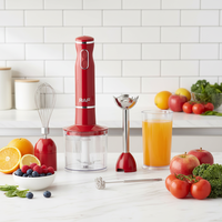 Blender multifonctionnel 800W à 12 vitesses réglables par bouton, blender domestique à vitesse variable