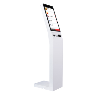 <strong>Floor</strong> <strong>Standing</strong> True Flat Capacitive <strong>Touch</strong> <strong>Screen</strong> 21.5 32 Inch <strong>PC</strong> Printer QR Code Scanner All in One Kiosk with Wifi - Product Image 2