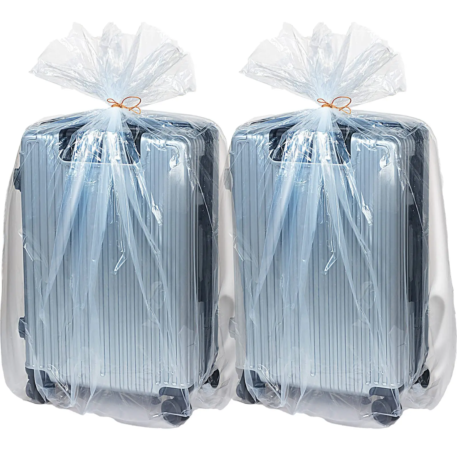 クリアジャイアント収納バッグジャンボプラスチックムービングバッグフラット大型プラスチックPEバッグ衣類梱包荷物スーツケース