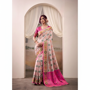 El maravilloso catálogo de RajPath Fabrics para fiestas Diwali Weddings listo para su lanzamiento - Product Image 1