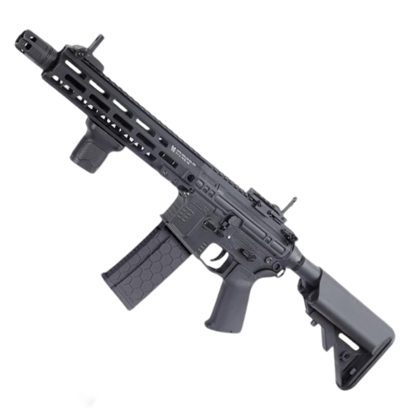 2024 hot selling SLR electric gel ball blaster rifle metal gear outdoor shooting fighting game toy gun for adults gift