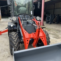 HDL-20L Backhoe Loader 42kW Mesin Yuchai 490 Bucket Pemuat Depan Kedalaman Penggalian 2140mm Mesin Konstruksi