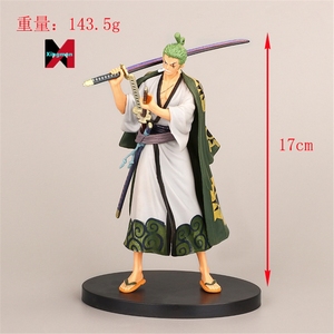 Figuras de Acción de Anime de PVC de Luffy, Zoro, <span class=keywords><strong>Vinsmoke</strong></span> Sanji y Usopp de One Piece - Product Image 6