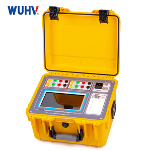 Testeur complet de transformateur UHV-323 (résistance des enroulements et rapport de transfert) - Product Image 2