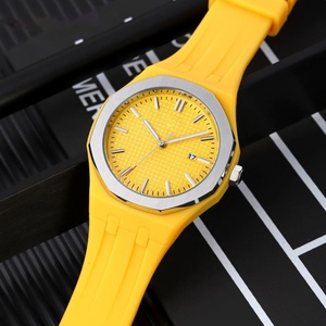 Reloj de Cuarzo para Hombre, Diseño Simple con Fecha, Correa de Silicona, Reloj Formal para Mujer - Product Image 2