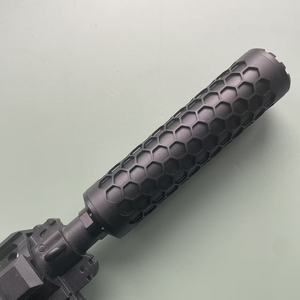 Pistolet de tir électrique rechargeable <span class=keywords><strong>Socom</strong></span> avec silencieux et traceur de fumée - Product Image 5