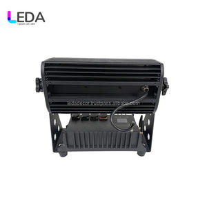 LEDA RGB 12X20W 6 en 1 Télécommande sans fil WiFi Batterie Spotlight Control Stage Light for Party Events Stage Decoration - Product Image 4