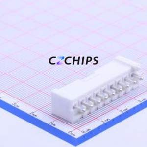 B9P-VH-FB-B(LF)(SN) Wire-to-Board Pin Header Through hole Component (THT),P=3.96mm Connector 1x9P 3.96mm Through Hole VH - Product Image 2