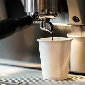 Piccola tazza di <span class=keywords><strong>caffè</strong></span> personalizzabile monouso doppia parete tazze di <span class=keywords><strong>caffè</strong></span> con coperchi materiale di carta per bevande calde - Product Image 2