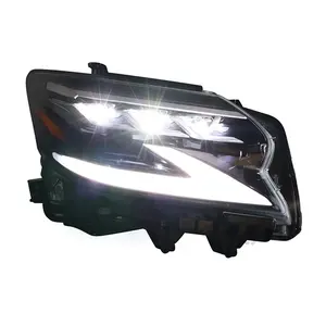 LED pour Lexus GX460 2014-2019 Phare Accessoires automobiles Lexus GX GX460 Phares 2020 Animation Dynamic Turning Signal