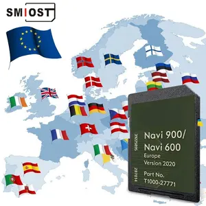 SMIOST Navigation Memory for Opel Navi 600 900 Astra J Insignia 16GB CID Map GPS SD Carte Clone Tracker