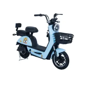 2024 sepeda motor skuter listrik untuk dewasa, sepeda listrik 350W/500w murah kualitas tinggi