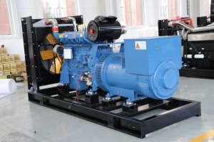 Generador de Bastidor Abierto Más Vendido, 16Kw 20Kw 50Kw 80Kw, Trifásico, 220V, Arranque Eléctrico - Product Image 3