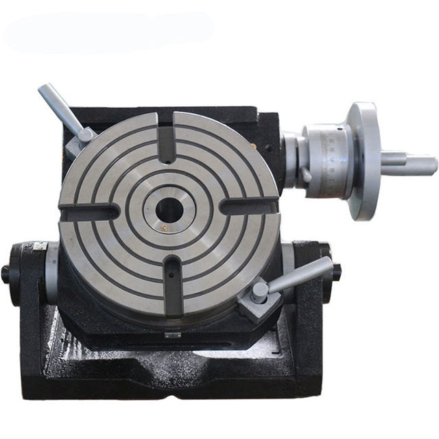 TSK160 TSK250 TSK320 Tilting Rotary Table Universal Indexing Rotary Table for Milling Machine CNC Machining Center Accessories