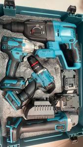Factory Free OEM Industrial Cordless 6-in-1 Wrench Drill Angle Grinder Saw Hammer <strong>Tools</strong> <strong>Set</strong> Brushless <strong>Hand</strong> <strong>Tools</strong> <strong>Set</strong> - Product Image 3