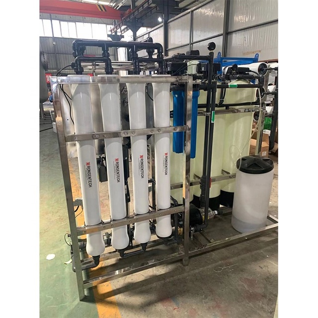 Antibacterial Pure Drinking Mineral Water Treatment Reverse Osmosis Water Purifier 500L/H Ro