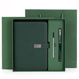 Carnet A5 personnalisé Unai 2026 – Coffret cadeau d'entreprise de luxe – Journal d'affaires en gros – Impression sérigraphique – Logo personnalisé – Cadeau - Product Image 2