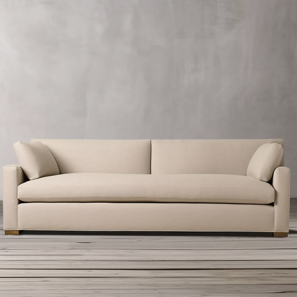 New arrivals villa home leather sofa set fabric couch sectional sofa living room furniture