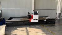 Máquina de Ranurado CNC LIANGJI Automática de Alta Precisión para Placas de Acero Inoxidable de 1250x4000mm, Control de 4 Ejes, Repetibilidad de 0.02mm