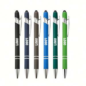 Regalos Empresariales Promocionales, Bolígrafo de Metal con Logotipo Personalizado Impreso, Bolígrafo Publicitario de Tacto Suave, Bolígrafo Personalizado - Product Image 4