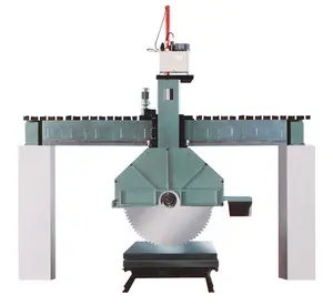 Macchina idraulica per il taglio della pietra Multi lama marmo granito Block Cutter Band Bridge Saw Stone Machinery