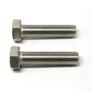 Zinc-Coated And Bare Astm A394 Steel Transmission Tower Bolt