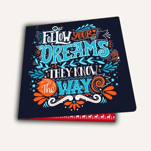 High Quality Custom Greeting Card Happy Birthday Cards 3D Lenticular Greeting Cards with Envelope