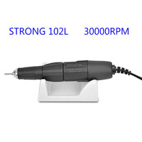 Professionele elektrische nagelboorhandstuk 30000-50000 RPM nagelboorpen voor manicure pedicure salon gebruik