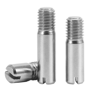 M2 M3 M4 M5 M6 M8 M10 304สแตนเลสสลักเกลียวทรงกระบอกสลักเกลียวสกรูขั้นตอนกับหมุดยึดภายนอก - Product Image 6