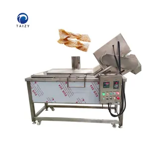 fried dumpling chicken wings machine faworki puff puff frying machine