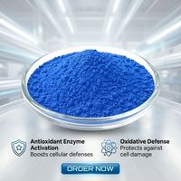 Prix de gros usine – Poudre lyophilisée bleue GHK-CU de haute qualité, pureté 99 %, matières premières cosmétiques pour la réparation cutanée