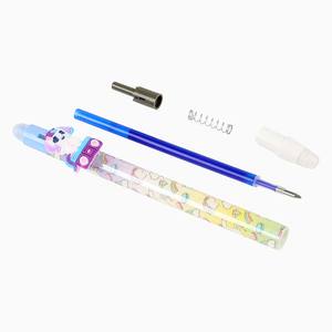 Гелевая ручка O&Q с двойным наконечником, термочувствительная, пластиковая, 0,5 мм, черная/синяя, с милым единорогом, кавайная, для творчества - Product Image 6