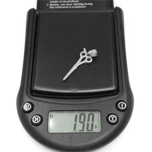 Collier pour homme, pendentif ciseaux en acier inoxydable, bijoux punk tendance pour femme et homme, cadeau d'anniversaire - Product Image 6