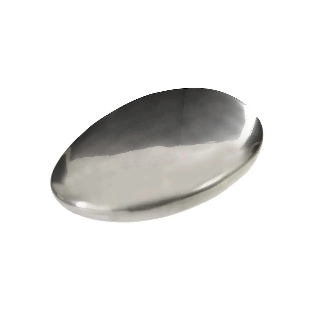 white pebble coffee table