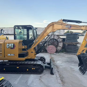 Excavadora Usada Cat306.5 de 6.5 Toneladas, Cat306 de 6 Toneladas, Fabricada en Japón con Pocas Horas de Trabajo - Product Image 1
