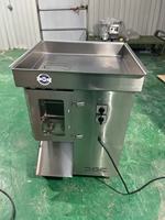 Semi-automatische motor aangedreven vlees snijmachine, capaciteit 750kg/uur voor restaurants, kantines & hotelkeukens (220V/380V)