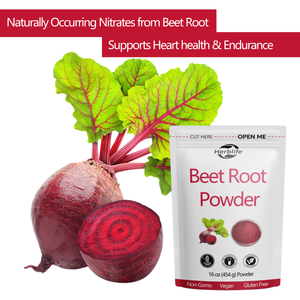 Poudre de racine de betterave rouge en marque privée OEM pour jus, smoothies et compléments alimentaires - Product Image 3