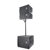 Système de sonorisation professionnel compact haute puissance avec enceintes line array LR10 LR18S à haut-parleur unique de 10 pouces pour extérieur – Vente chaude