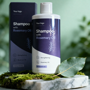 En Stock, Lote al por Mayor de <span class=keywords><strong>Champú</strong></span> Profesional Premium con Aceite de Romero, Fortalecedor, Natural, Suave, Eficaz, Avanzado, Enriquecido para Uso Diario - Product Image 3