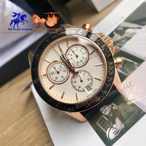 Montre multifonctionnelle de qualité supérieure 5A pour le sport et les affaires, chronométrage à six aiguilles, cristal saphir V8, étanche, mesure de la vitesse - Product Image 5