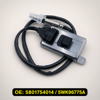 Capteur NOx 5801754014 5WK96775A pour système SCR IVECO, pièces de rechange, capteur d'oxyde d'azote 24V