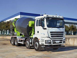 Camión Mezclador de Concreto Móvil ZOOMLION 2024, Camión Mezclador de Concreto de 10m3, Precio Económico - Product Image 6