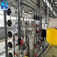 Système de dessalement d'eau saumâtre par osmose inverse (BWRO) 10m³/h pour eau de puits souterrain