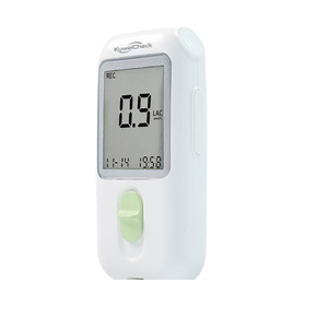 Système portable de surveillance de la <span class=keywords><strong>glycémie</strong></span> et de la lactate, éjection des bandelettes en un clic, sans contamination, résultats rapides et fiables - Product Image 1