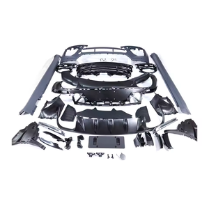 Kit de Parachoques Delantero Mejorado para Porsche Macan 2014-2019, Pieza de Carrocería Exterior Blanca para Retrofit - Product Image 1